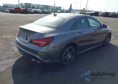 2019 Mercedes-Benz Cla 250 z USA, uszkodzony, nr VIN WDDSJ4EB2KN723366